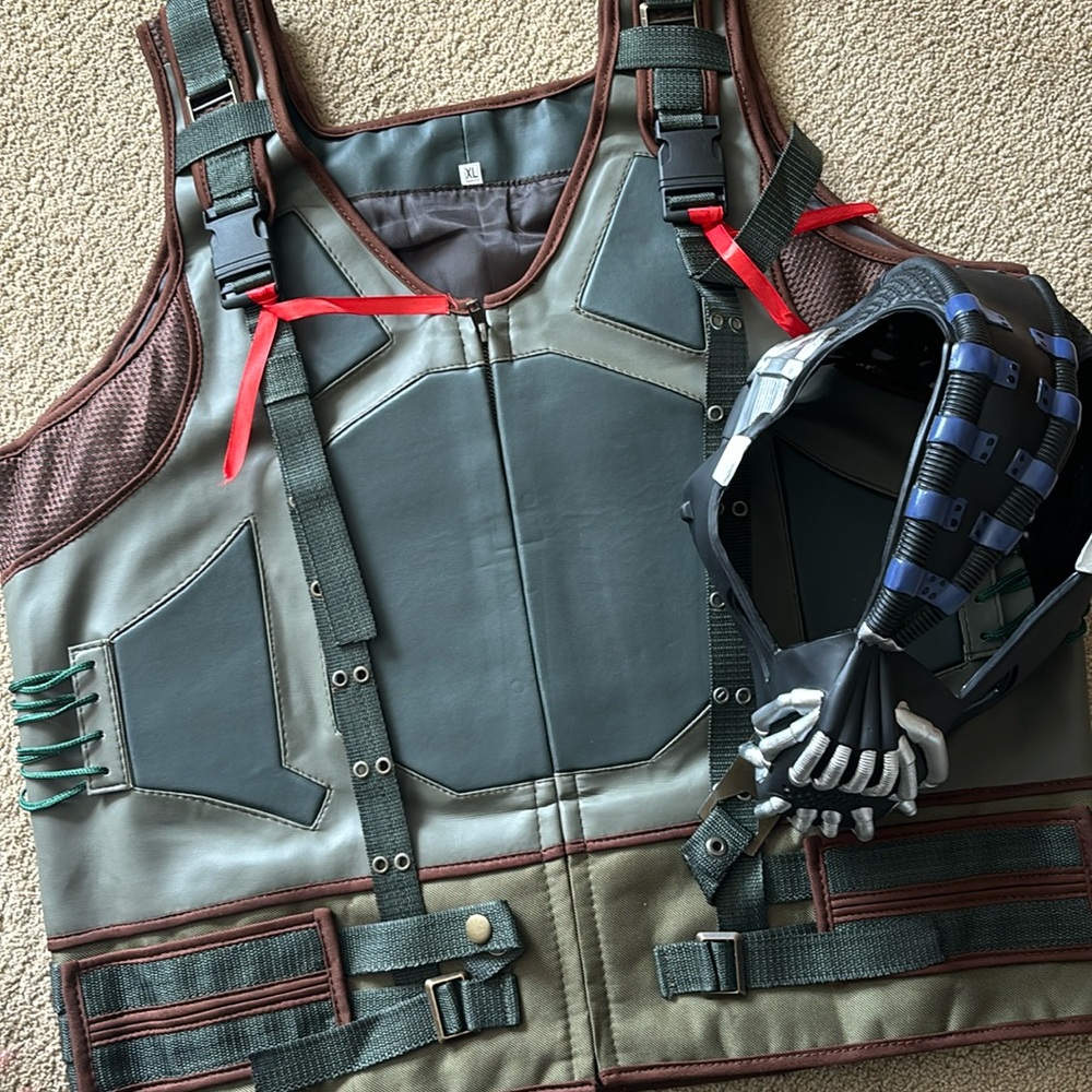 Bane Costume